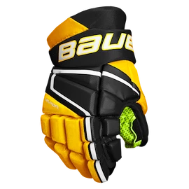 Bauer Vapor 3X - MTO Black/gold Hokejové rukavice, Junior