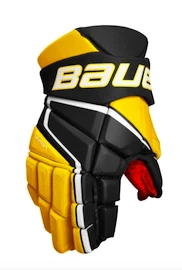 Bauer Vapor 3X - MTO black/gold Hokejové rukavice, Senior