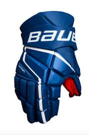 Bauer Vapor 3X - MTO blue Hokejové rukavice, Intermediate