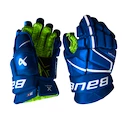 Bauer Vapor 3X - MTO Blue  Hokejové rukavice, Junior