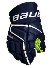 Bauer Vapor 3X navy Hokejové rukavice, Junior