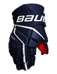 Bauer Vapor 3X navy  Hokejové rukavice, Senior