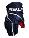 Bauer Vapor 3X navy  Hokejové rukavice, Senior