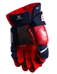 Bauer Vapor 3X navy/red/white  Hokejové rukavice, Intermediate