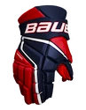 Bauer Vapor 3X navy/red/white  Hokejové rukavice, Senior