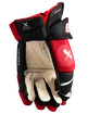 Bauer Vapor 3X PRO black/red  Hokejové rukavice, Intermediate