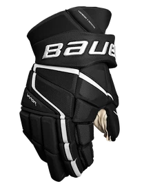 Bauer Vapor 3X PRO black/white Hokejové rukavice, Intermediate