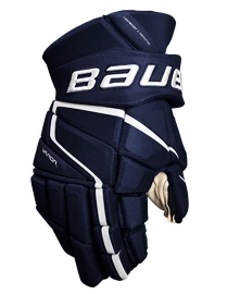 Bauer Vapor 3X PRO navy Hokejové rukavice, Intermediate