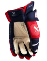 Bauer Vapor 3X PRO navy/red/white  Hokejové rukavice, Intermediate