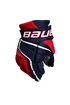 Bauer Vapor 3X PRO navy/red/white  Hokejové rukavice, Junior