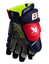 Bauer Vapor 3X PRO navy/red/white  Hokejové rukavice, Junior