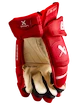 Bauer Vapor 3X PRO red  Hokejové rukavice, Intermediate