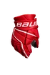 Bauer Vapor 3X PRO red  Hokejové rukavice, Junior