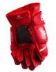 Bauer Vapor 3X red  Hokejové rukavice, Intermediate