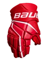 Bauer Vapor 3X red  Hokejové rukavice, Senior