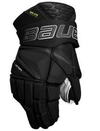 Bauer Vapor Hyperlite black Hokejové rukavice, Intermediate