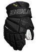 Bauer Vapor Hyperlite black  Hokejové rukavice, Junior