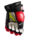Bauer Vapor Hyperlite black/red  Hokejové rukavice, Junior