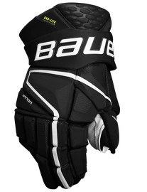 Bauer Vapor Hyperlite black/white Hokejové rukavice, Intermediate