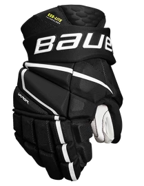 Bauer Vapor Hyperlite black/white Hokejové rukavice, Junior