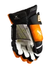 Bauer Vapor Hyperlite - MTO black/orange  Hokejové rukavice, Intermediate