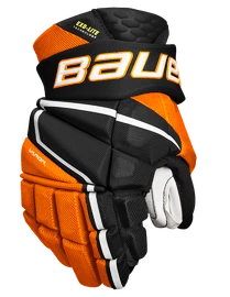 Bauer Vapor Hyperlite - MTO black/orange Hokejové rukavice, Junior