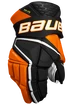 Bauer Vapor Hyperlite - MTO black/orange  Hokejové rukavice, Senior