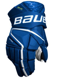 Bauer Vapor Hyperlite - MTO blue Hokejové rukavice, Intermediate