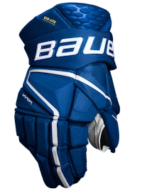Bauer Vapor Hyperlite - MTO blue Hokejové rukavice, Junior