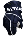 Bauer Vapor Hyperlite navy  Hokejové rukavice, Intermediate