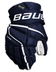 Bauer Vapor Hyperlite navy  Hokejové rukavice, Junior