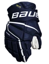 Bauer Vapor Hyperlite navy  Hokejové rukavice, Junior