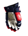 Bauer Vapor Hyperlite navy/red/white  Hokejové rukavice, Intermediate