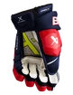 Bauer Vapor Hyperlite navy/red/white  Hokejové rukavice, Junior