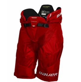 Bauer Vapor Hyperlite red Hokejové nohavice, Senior