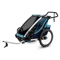 Bazar -  Cyklovozík Thule Chariot 1  modrá