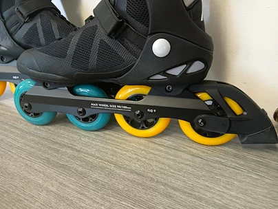 Bazár -  Kolieskové korčule K2  VO2 S 100 X BOA Unisex  EUR 45