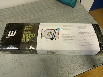 Bazár -  Tréningová bránka WinnWell  Mini Quicknet Set 31"