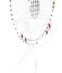 Bedmintonová raketa Victor New Gen 4500 Pink