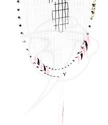 Bedmintonová raketa Victor New Gen 4500 Pink