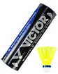 Bedmintonové košíky Victor  Nylon Shuttle 3000 Platin - Yellow (18 Pack)