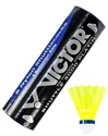 Bedmintonové košíky Victor  Nylon Shuttle 3000 Platin - Yellow (18 Pack)