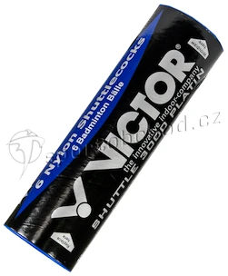 Bedmintonové košíky Victor  Nylon Shuttle 3000 Platin - Yellow (18 Pack)