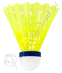 Bedmintonové košíky Victor  Nylon Shuttle 3000 Platin - Yellow (18 Pack)
