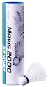 Bedmintonové košíky Yonex  Mavis 2000 White (6 Pack)  červený prúžok (do 14°C)