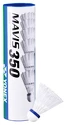 Bedmintonové košíky Yonex  Mavis 350 White (6 Pack)