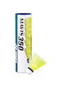 Bedmintonové košíky Yonex  Mavis 350 Yellow (6 Pack)  červený prúžok (do 14°C)