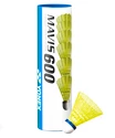 Bedmintonové košíky Yonex  Mavis 600 Yellow (6 Pack)