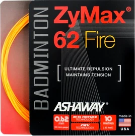 Bedmintonový výplet Ashaway ZyMax 62 Fire