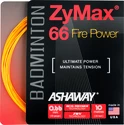 Bedmintonový výplet Ashaway ZyMax 66 Fire